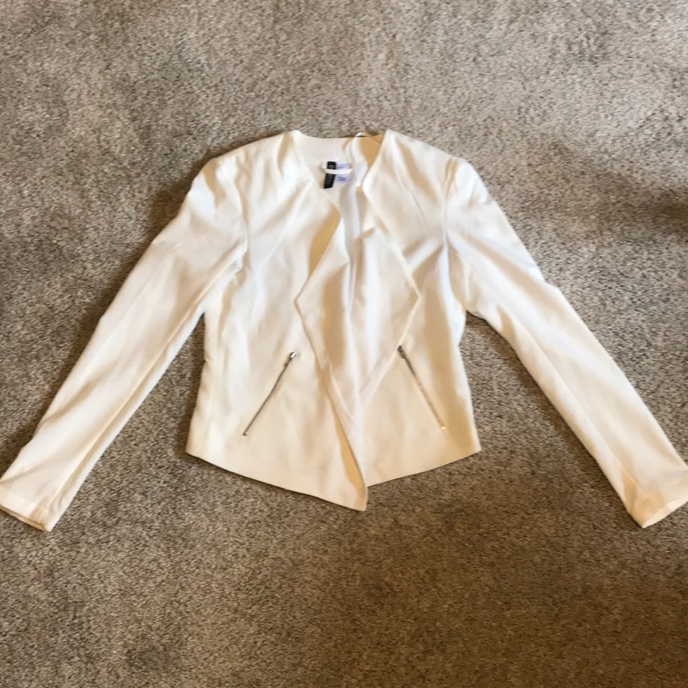 Cropped Blazer